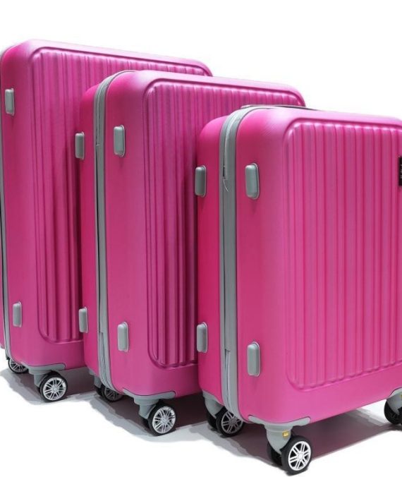 Пластични куфери(ABS) 301 roz